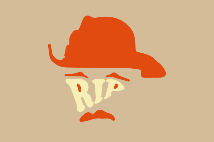 Burt Reynolds vector graphic